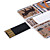  4GB Card Style USB Flash Drive (Black)