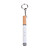  Cigarette Shaped LED Flashlight Red(3*LR41)