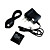  f806 dual sim dual câmera quad band java wifi 3.0 polegadas plana 3 celular touchscreen preto (2GB TF) (sz00720773)