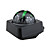  plast bil kompass med lim mount - justerbar vinkel lp-502