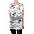  Beaded V Neckline Half Sleeves Tunic T-shirts / Women's T-shirts (8502BD005-0736)
