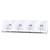  PEGA USB 4-Port-Ladestation mit 4 Akkus (1800mAh) für Wii-Fernbedienungen
