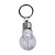  bonito dedo levou keychain lâmpada