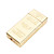  Gold Bar Shaped Wind-proof Lighter (Large)