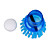  Kitchen Cleaning Automatic Detergent Dispenser Dish Pot Washing Brush (Random Color)