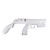  2-in-1 Automatic-Style Light Gun for Wii/Wii U Remote and Nunchuk