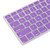  Universal Anti-Dust Keyboard Cover for Laptop (Purple)
