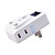  220v 500w color blanco inalámbrico de control remoto enchufe de corriente alterna (sin control remoto)