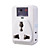  220v 500w color blanco inalámbrico de control remoto enchufe de corriente alterna (sin control remoto)