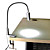  3W LED Table Light with Clamp