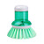  Kitchen Cleaning Automatic Detergent Dispenser Dish Pot Washing Brush (Random Color)