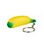  trousseau de style banane avec un matériau plastique souple