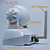  White Original FOSCAM IP wireless camera internet 10 LED WHT