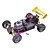  1/10th scala nitro powered 4wd off-road buggy bianco & verde (tpcb-1082kg)