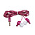 Oso lindo auriculares estéreo (rosa)