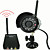  Inalámbrica de 2,4 GHz de color kit de la cámara con cámara de visión nocturna