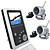  2,5 inch TFT LCD 2,4 GHz draadloze babyfoon dvr kit with1 / 3 cmos-camera met nachtzicht