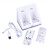 Rechargeable Battery Dock/Stand/Station for Wii + 2 x 2800mAh Rechargeable Batteries