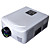  2000lm hdmi 100-230V 1080i LED Proiettore 800 * 600 per l'home theater dvd portatile tv (YS-led)