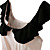  Navy Style Sleeveless Round Neckline Dress / Women's Dresses (FF-1802BF032-0853)