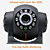  Black Original FOSCAM IP wireless camera internet 10 LED WHT