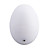  enkelt ledet farge skiftende egg lys