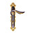  Archie Zinc Alloy Door Lever with Backplate (0950-AS2011-H4275-81)