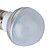  3w LED multicolore blub lumière avec contrôle à distance (culot E27 ampoule)