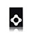  Micro SD kortlæser mp3-afspiller / 4 farver