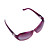  dames de mode "UV des lunettes de soleil de protection en résine de lentilles