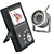  2.4GHz 1 / 3 inch 4 kanalen bewegingsdetectie draadloze babyfoon dvr