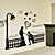 adesivo de parede adesivo decorativo (0940-ws37)