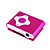  Micro SD kortlæser mp3-afspiller / 4 farver