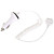  Cargador de coche para Apple iPad (blanco)