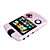  2,4-Zoll-Spiel mp4-Player mit Digitalkamera (8 GB, weiß / pink)