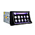  7 "écran tactile numérique 2 din dans la voiture-Dash DVD Player - gps - tv - bluetooth - ipod - usb - sd (szc5672)
