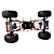  1/8ème sacle routiers électriques hors tension d'escalade Wecker rouge (tpet-0882r)