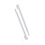  coppia di penne bianche tocco dello stilo per NDS Lite