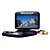  9 Inch Flip Down Roof Mount Car DVD Player Support FM Transimitter Wireless Game USB/SD Connecting