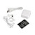  KA09 cuádruple banda doble tarjeta java bluetooth 2,6 pulgadas de pantalla táctil teléfono celular negro (tarjeta de 2GB TF y funda de piel) (sz056100