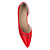  Top Quality Satin Upper High Heels Closed-toes Wedding Bridal Shoes.More Colors Aailable R-011