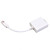  Mini DisplayPort a DVI convertidor