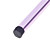  aleación de aluminio touchpad lápiz óptico para iPad, iPad 2 y el nuevo iPad (púrpura)