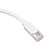  Mini DisplayPort a DVI convertidor