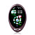  i5 + quad doble tarjeta bluetooth banda pantalla táctil teléfono celular café (tarjeta de 2GB TF) (sz04581476)