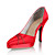  Top Quality Satin Upper High Heels Closed-toes Wedding Bridal Shoes.More Colors Aailable R-011