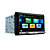  7 "del coche de la pantalla táctil digital de 2 din dvd-radio-dvb-t-bt-control de iPod-gps-dirección (szc5660)