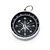  Portable Metal Compass with Keychain(Large)