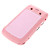  substituição caso de habitação completo com teclado para BlackBerry 9700 - rosa