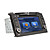  7 "do carro da tela de toque digital 2-din dvd player para Toyota Prado-gps-bluetooth-ipod controle da roda de tv-fm-direcção (szc5791)